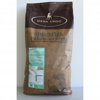 Dera Croc Lachs‑Kartoffel Packung 15 kg