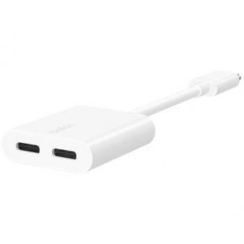 Belkin Tweepoort USB‑Adapter