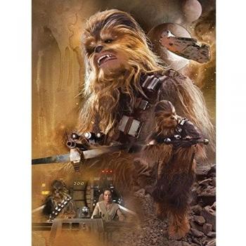 Wallpapers de la Fuerza Star Wars VII – VEA 2792 con Reloj Polar y Papel 2 Panes 206×275 cm