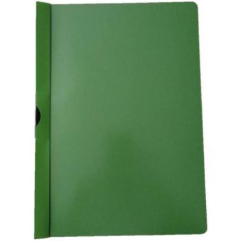 Cartellina Methodo A4 con clip dorso 5 mm verde