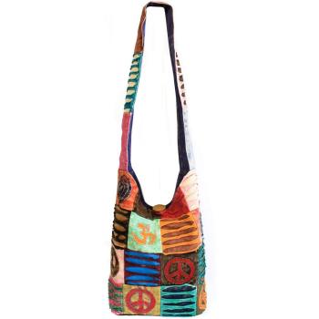 Classic Peace Sling Bag – Assorted Design
