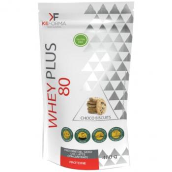 Whey Plus 80 Cioccolato Biscotto 480g