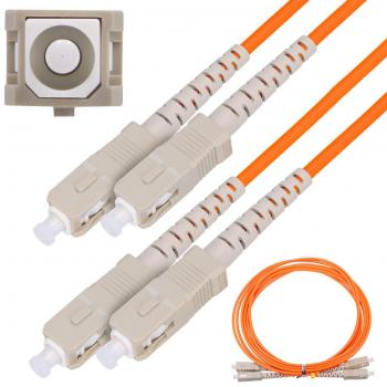 Extralink 3m SC/UPC-SC/UPC Patchkabel 50/125 Multimodus