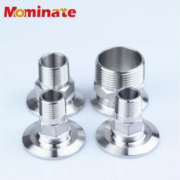 Abrazadera Sanitaria de Acero Inoxidable SS304, 1/2” a 2” (DN15/DN20)