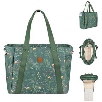 Bolso Kikkaboo Florence para Mamás Jardín Secreto