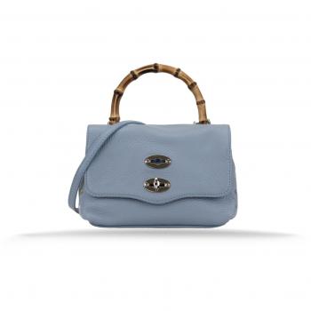 Zanellato Brown Leather Girello Shoulder Bag (One Size)