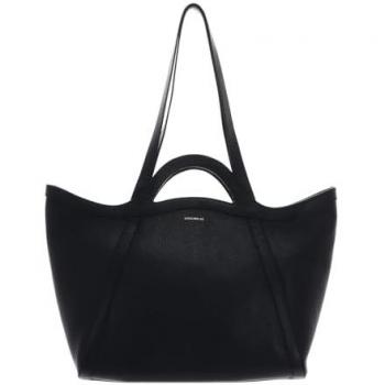 Sac dame Coccinelle Amalia, noir, type cabas