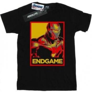 T-shirt Avengers Endgame per ragazze con Iron Man