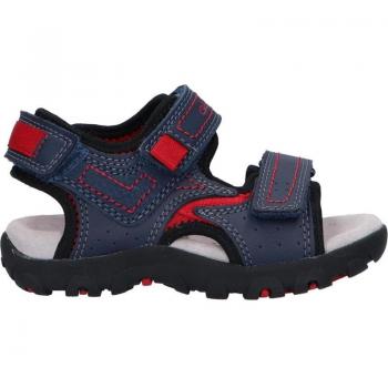 Geox Sandales J S Strada A Bleu – Confort Ultime