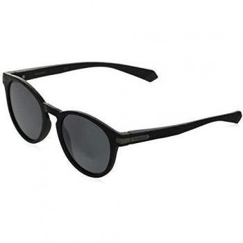 Polaroid Unisex Adults' PLD 2087/S Fashion Sunglasses, MTT Black Color, Lens Diameter 50mm