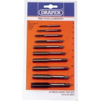 Draper ROS430D Random Orbit Sander 125mm