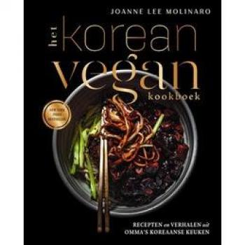Het Korean vegan kookboek