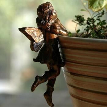 Jardín Encantado: Taza Colgante