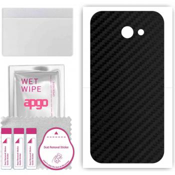 ShadowSilk A7 Skin – Carbon Black Vinyl Protection