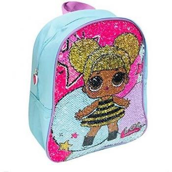 Mochila L.O.L. Surprise! violeta y multicolor