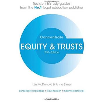 Equity & Trusts Concentrate: Law Revision and Study Guide