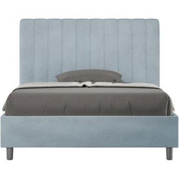 Cama 120x210 Microfibra Agueda Azul Claro