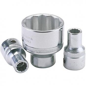Draper 12mm 1/2 Square Drive Elora Bi-Hexagon Socket | 24575