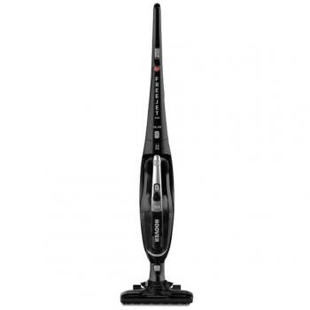 Hoover FE144LG Aspiradora de escoba eléctrica, 0.6 Litros, Negro Plata