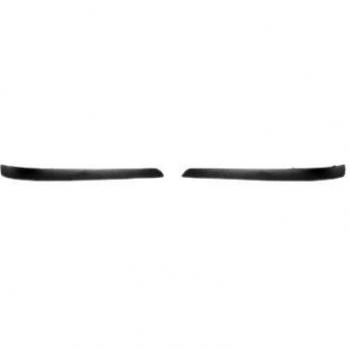 Protezione Posteriore Sinistra Modanatura Originale BMW Serie 0649553