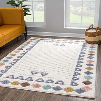 Tapis Longs Poils Studio Déco 80x300cm