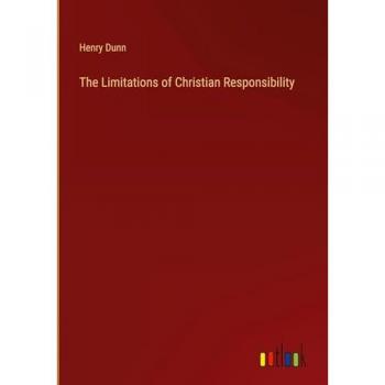 The Limitations of Christian Responsibility