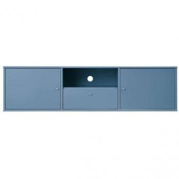 Blaues Lowboard Mistral von Hammel Furniture