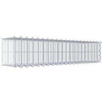 Gabion Splitter Panel Type 2, 100 cm x 20 cm x 20 cm, Mesh 5 cm x 10 cm, Spiral