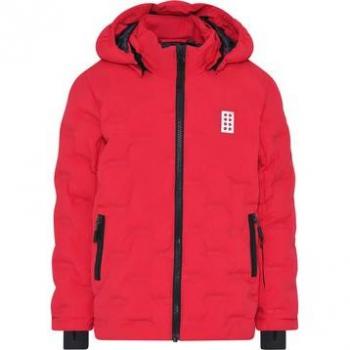 LEGO® WEAR JIPE 706 Winterjacke für Kinder rot