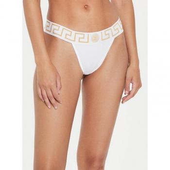 Versace Classic 2XL White Thong