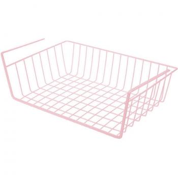 Space-Efficient Metal Storage Rack for Clothing