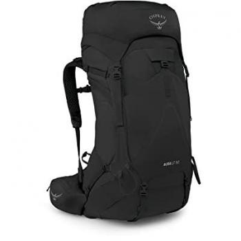 Zaino da Donna Osprey Aura AG LT 50L Nero
