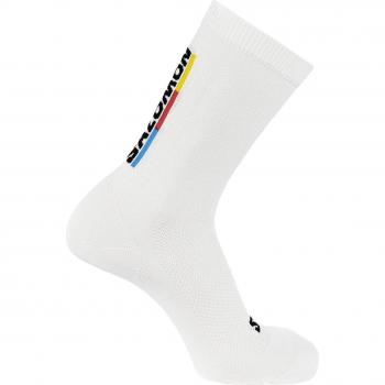 Calcetines Salomon Pulse Race Flag Crew para trail