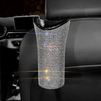 Crystal Car Storage Box for Umbrellas and Bottles
