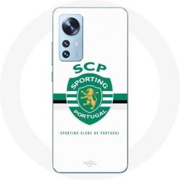 Xiaomi 12X Case SCP Sporting Portugal White