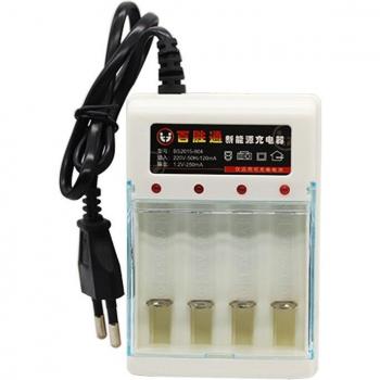 Batterie AA 9800 mAh 1,5 V rechargeable – Alkaline haute capacité pour jouet lumineux MP3 + chargeur inclus