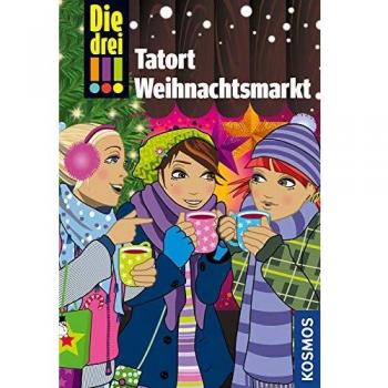 Die drei !!!, Tatort Weihnachtsmarkt: Dein Weihnachtskrimi