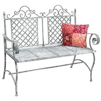 Banc d'arbre Dandibo en fer pour extérieur