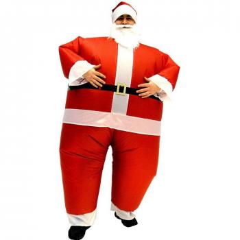 Christmas Chubby Santa Suit for Teens and Adults