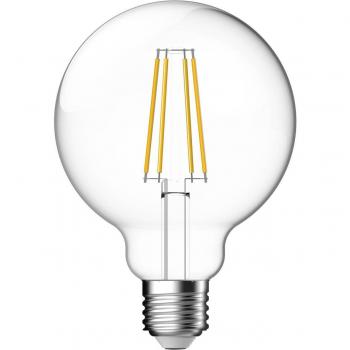 Nordlux Smart LED E27 Globe Filament Clear 4.7W 650