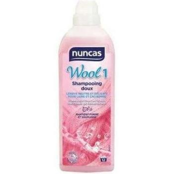 Shampooing Nuncas Wool 1 : Douceur et Protéger la Laine Cachemire
