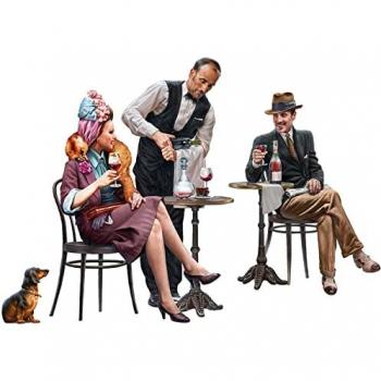 Visiteurs de café 1930-1940