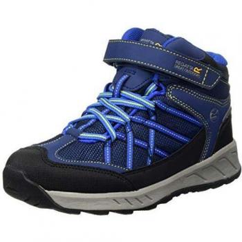 Regatta Jungen Unisex-Kinder Samaris V Junior Wasserdichter Wanderschuh Trekking