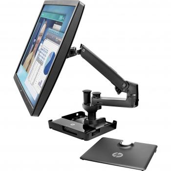 HP Hot Desk Monitorständer