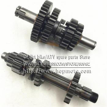 YX160CC YinXiang – Axe Principal & Contre‑axe Moto Route/Dirt Pit