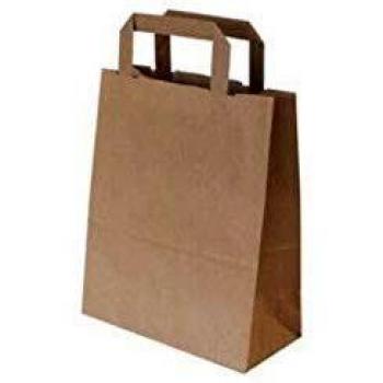 Sac Cabas à Bandoulière Kraft 26 × 14 × 33 – Lot 250 pièces