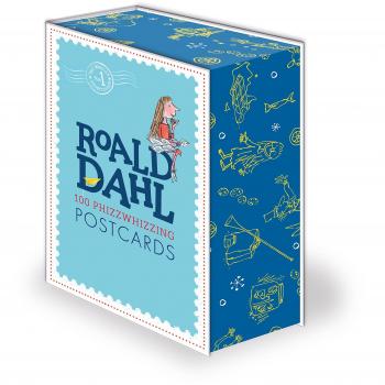 Roald Dahl Roald Dahl 100 Phizz-Whizzing Postcards (Hardback)