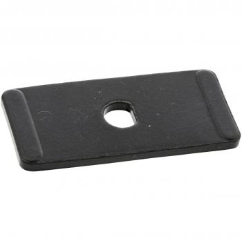 AEG houder, zijkant, rooster, 4mm PIN 140003510017