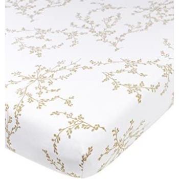 Meyco Juniorbett Spannbettlaken Branches 70 x 140 cm