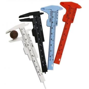 Cinta Métrica Vernier de 0 a 80 mm – Kit Escolar